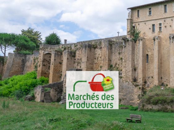 Marché des producteurs Les vendredis 17-24-31 Juillet et le vendredi 07 août
