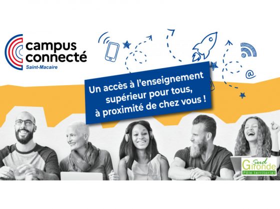 Campus connecté à Saint Macaire