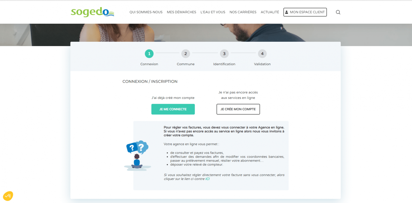 SOGEDO : votre agence en ligne désormais disponible - Mairie de Saint