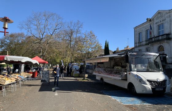 Information marchés du mois de décembre