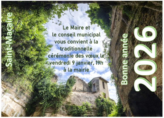 Vœux du Maire 2026
