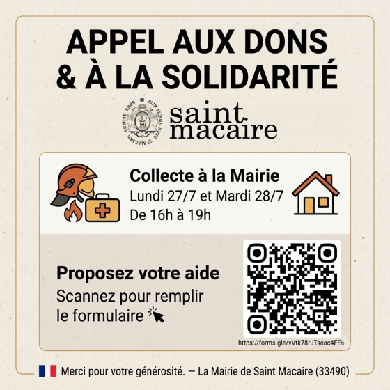 Solidarité incendies